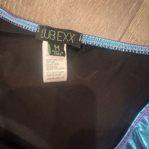 Iridescent Fringe Wrap Jacket - DollsKill - Picture 3 of 7